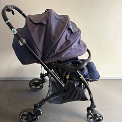 【ピジョン】ベビーカーの画像