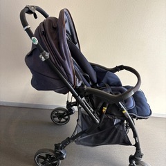 【ピジョン】ベビーカーの画像