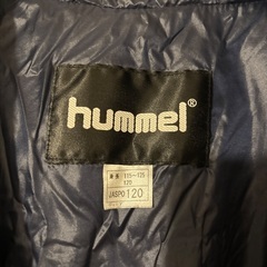 Hummelベンチコートの画像