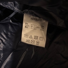 Hummelベンチコートの画像