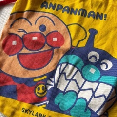 アンパンマン　バッグ　ほか　キッズ用品の画像