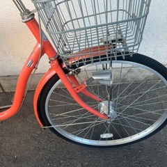 11Ｊ４　ホームサイクル２６サイズ　オートライト付き　自転車専門店の中古車です★　【消費税込み・防犯登録６００円込みの画像