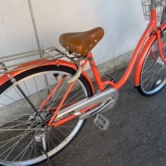 11Ｊ４　ホームサイクル２６サイズ　オートライト付き　自転車専門店の中古車です★　【消費税込み・防犯登録６００円込みの画像