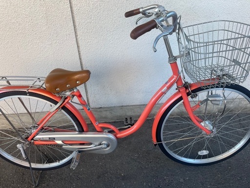 11Ｊ４　ホームサイクル２６サイズ　オートライト付き　自転車専門店の中古車です★　【消費税込み・防犯登録６００円込み