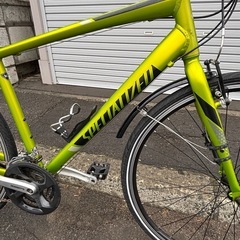 スペシャライズド　SIRRUS（シラス）Mサイズ　2017年　ライム
　　　　の画像