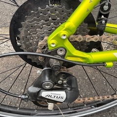 スペシャライズド　SIRRUS（シラス）Mサイズ　2017年　ライム
　　　　の画像