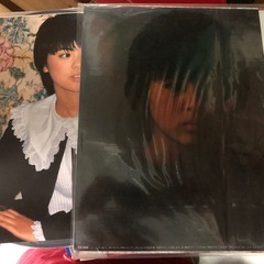 薬師丸ひろ子LPの画像