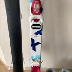 子供用スキー５点セット　スキー板(146cm)・ストック・ブーツ・スキー＆ストックケース・ブーツケースの画像