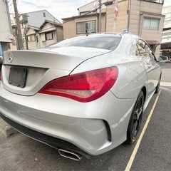 車検付き！メルセデスベンツCLA250  4MATIC の画像