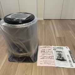 石油ストーブ　
アフジカ・ハイペット KSP-229-21C-J2R-BL 反射板く取り外し可能＞付モデルの画像