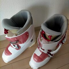 子供用スキー５点セット　スキー板(146cm)・ストック・ブーツ・スキー＆ストックケース・ブーツケースの画像