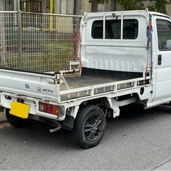 ホンダ　アクティトラック 軽トラ　2駆　車検付　乗って帰れます　バイク積載用の画像