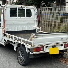 ホンダ　アクティトラック 軽トラ　2駆　車検付　乗って帰れます　バイク積載用の画像