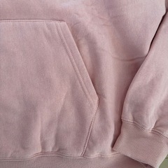 美品☆ WEGO プルオーバーパーカー　ピンクの画像