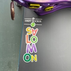 SAROMON DRIFT ROCKER 150cmビンディングMサイズFLUX の画像