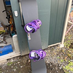 SAROMON DRIFT ROCKER 150cmビンディングMサイズFLUX の画像