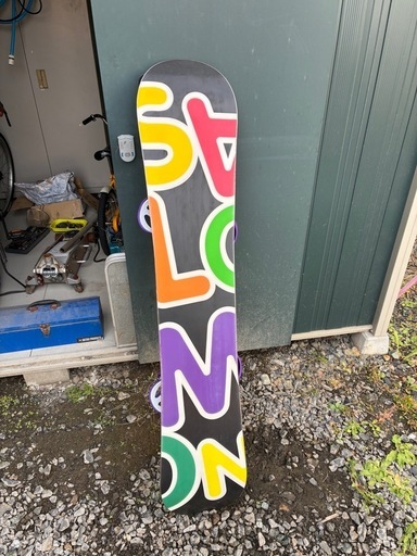 SAROMON DRIFT ROCKER 150cmビンディングMサイズFLUX