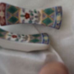 伊万里焼セット、箸置き５、皿５、醤油差し、未使用品の画像