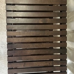 ベンチシェルフの画像