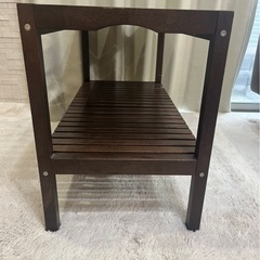 ベンチシェルフの画像