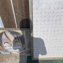 ワンピース　オフィシャル額縁の画像