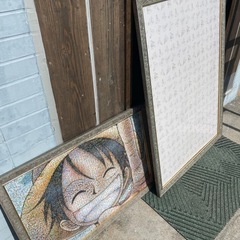 ワンピース　オフィシャル額縁の画像