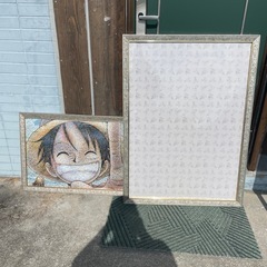 ワンピース　オフィシャル額縁の画像