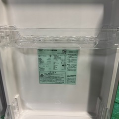 東京都内送料無料2023年製アクア冷蔵庫135Lの画像