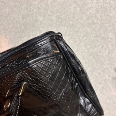 昭和レトロ　バッグ2点の画像