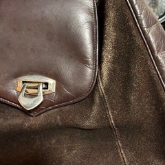 昭和レトロ　バッグ2点の画像