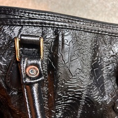 昭和レトロ　バッグ2点の画像