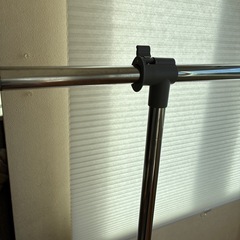 高さ幅調節可能　パイプハンガー　早め引取希望の画像