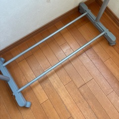 高さ幅調節可能　パイプハンガー　早め引取希望の画像