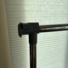 高さ幅調節可能　パイプハンガー　早め引取希望の画像