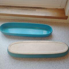 炭壷　水盤の画像