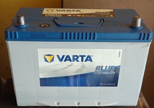 VARTA 135D31L ブルー ダイナミック バッテリー