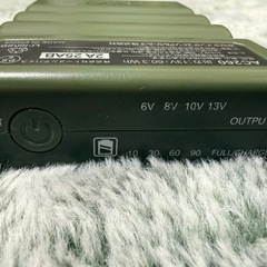 空調服バッテリー　の画像