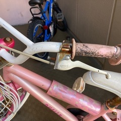 16インチ自転車の画像