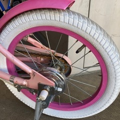 16インチ自転車の画像