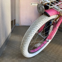 16インチ自転車の画像