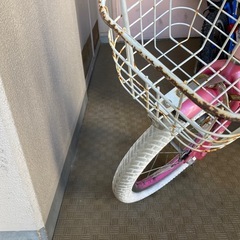 16インチ自転車の画像