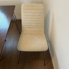 テーブル、イスセットの画像