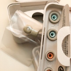 WF-1000XM4 ワイヤレスイヤホン用アクセサリー 交換可能イヤーピースの画像