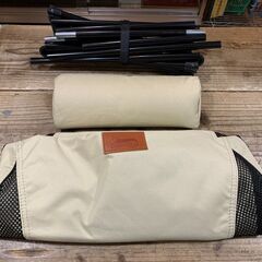 Desert Fox 折り畳みアウトドアチェア 枕付きの画像