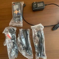 ポータブルDVDプレイヤー　TVチューナー内蔵の画像