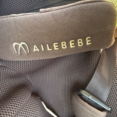 今週中引取可能方値引きします。ailebebe チャイルドシートの画像