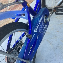 キッズ自転車16インチの画像