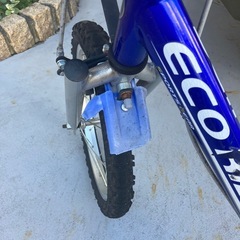 キッズ自転車16インチの画像