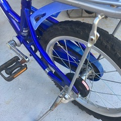 キッズ自転車16インチの画像