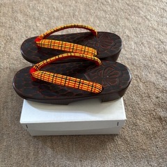 子供用　下駄の画像